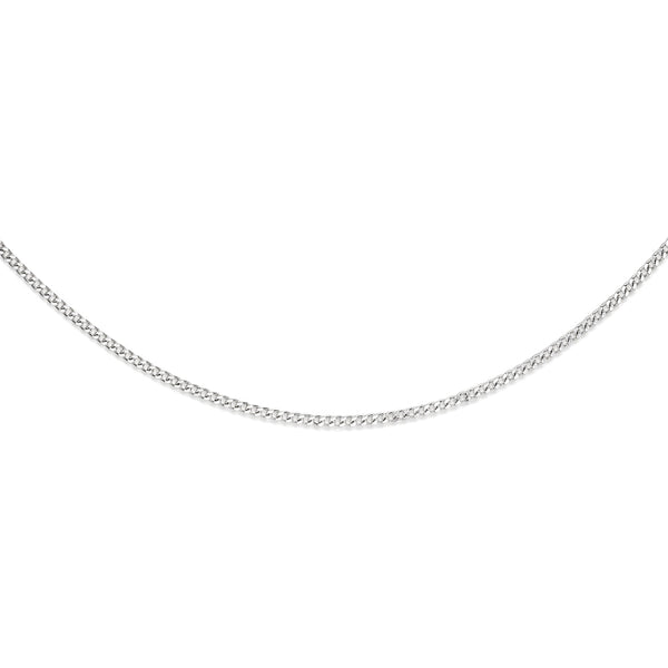 Silver Curb Chain