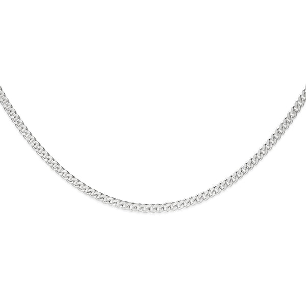 Silver Curb Chain