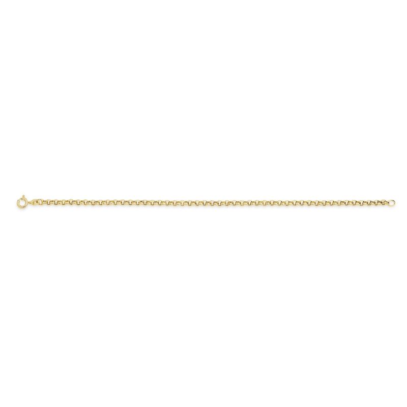 9ct gold bracelet