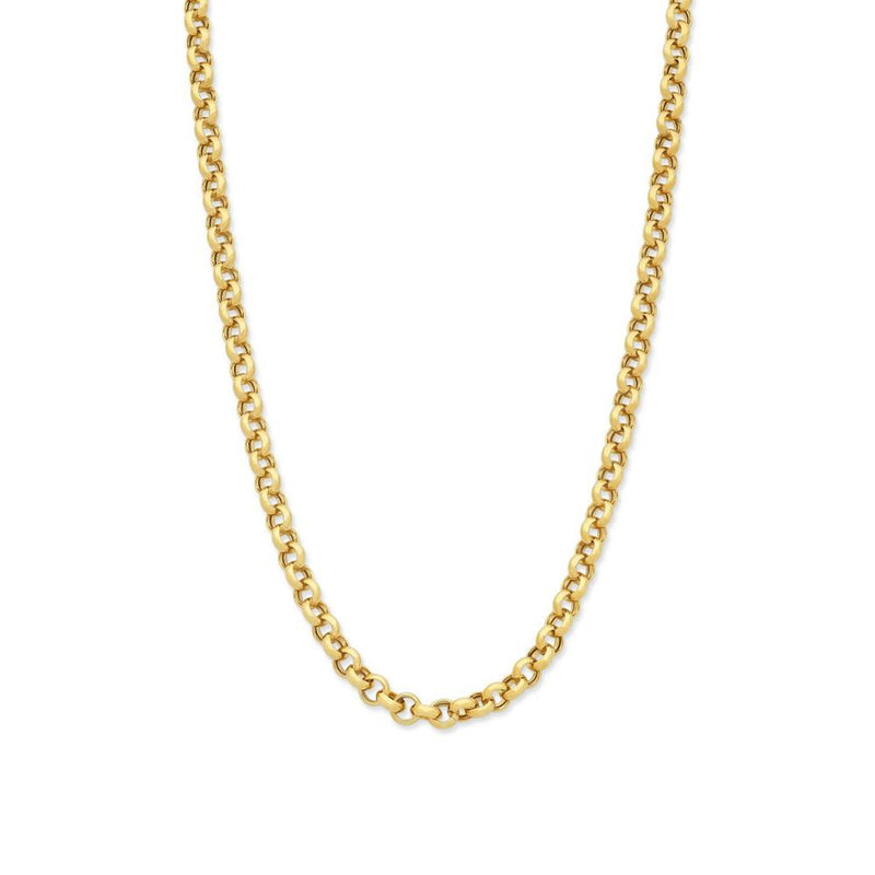 9Ct Gold Silver Filled Chain