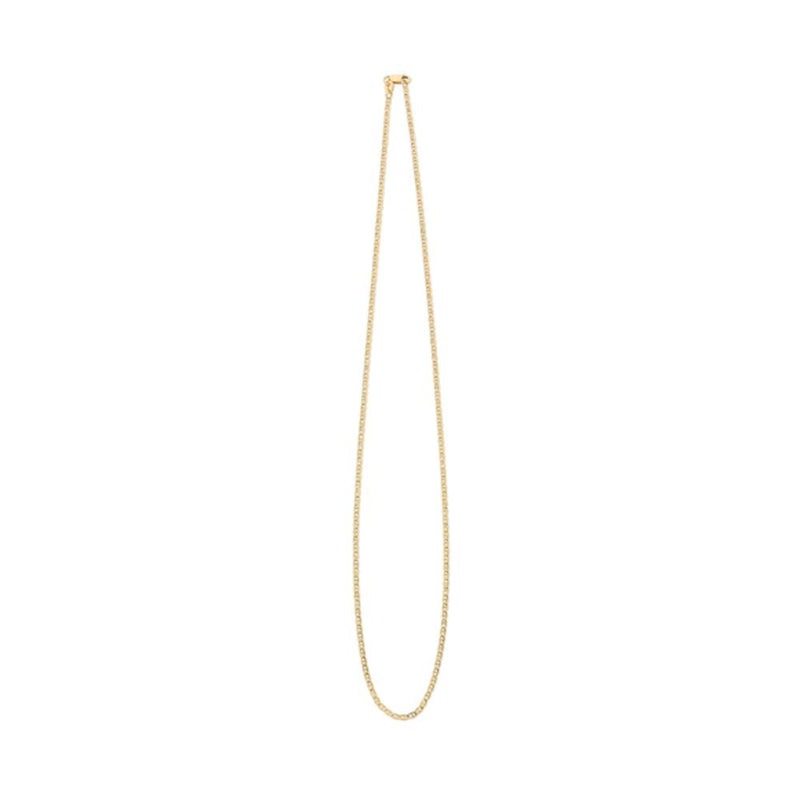 9Ct Gold Silver Filled 50Cm Chain