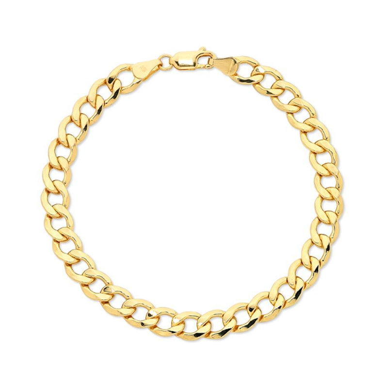 9Ct Gold Silver Filled Bracelet