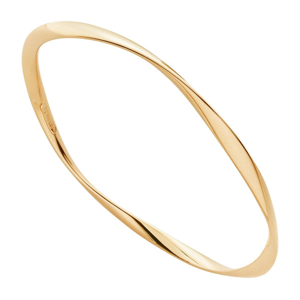 Najo - Garden of Eden Bangle Yellow Gold