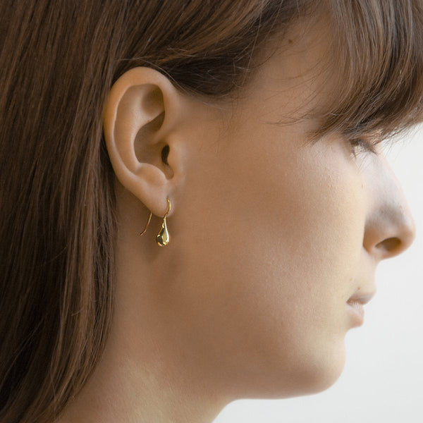 Najo - Baby Tears Earring Yellow Gold