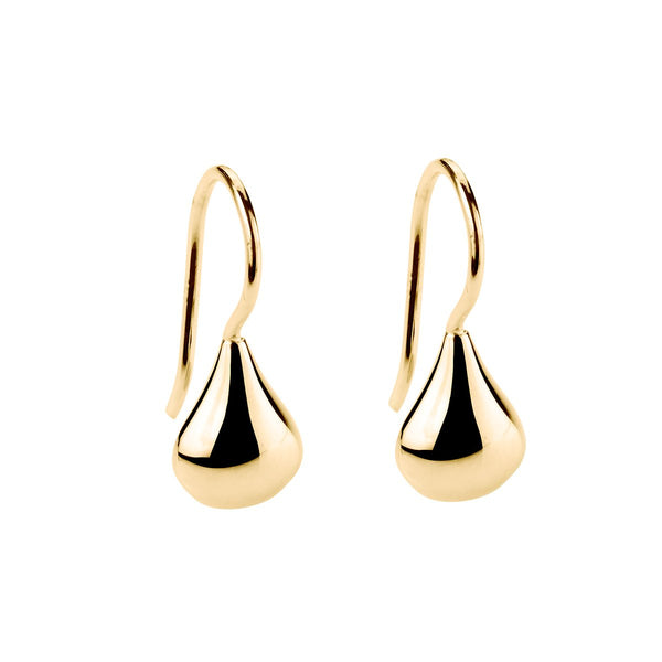 Najo - Baby Tears Earring Yellow Gold