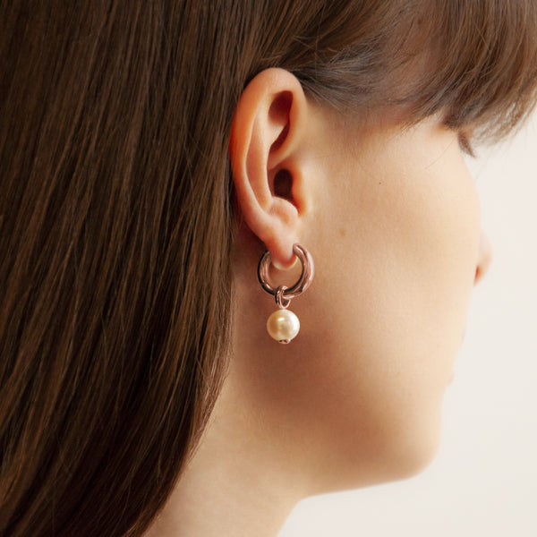 Najo - Ms Perla Earring Rose