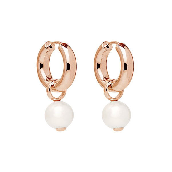 Najo - Ms Perla Earring Rose