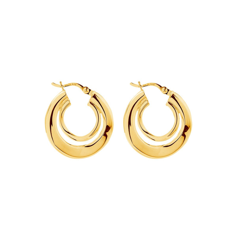 Najo Baby Strudel Gold Hoop