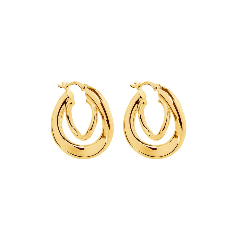 Najo Baby Strudel Gold Hoop