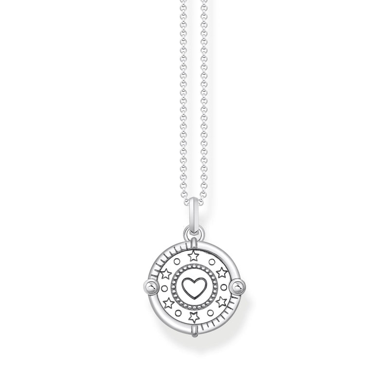 THOMAS SABO Cosmic Pink Pendant Necklace