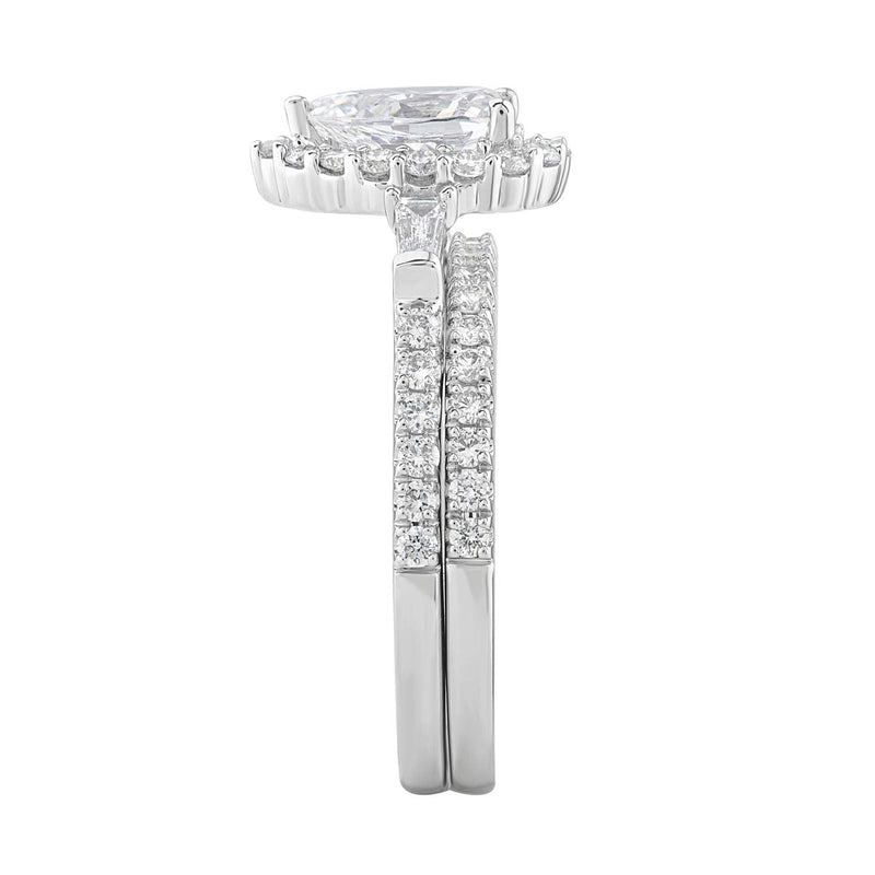 1.82ct Lab Grown Diamond Ring in 18ct White Gold