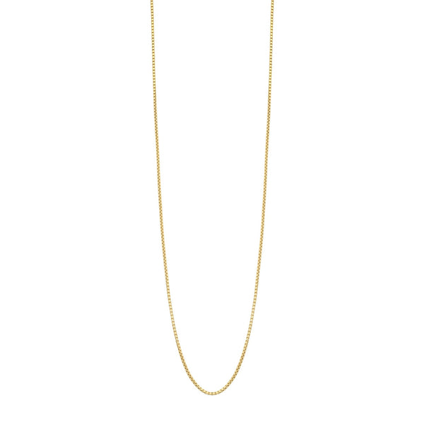 9ct Gold Silver Filled 50cm Chain