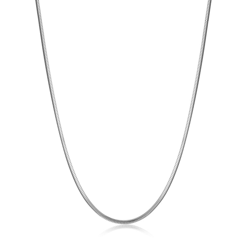 Ania Haie Silver Snake Chain Necklace