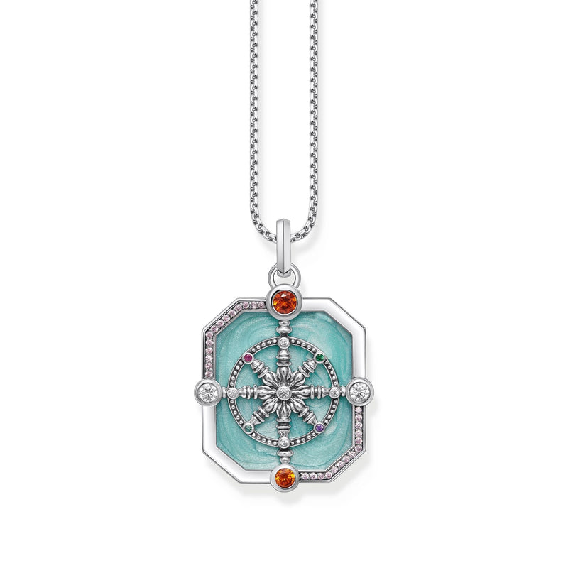 THOMAS SABO Pendant with Karma Wheel