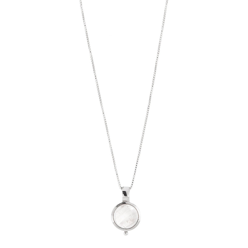 NAJO Garland Silver Moonstone Necklace