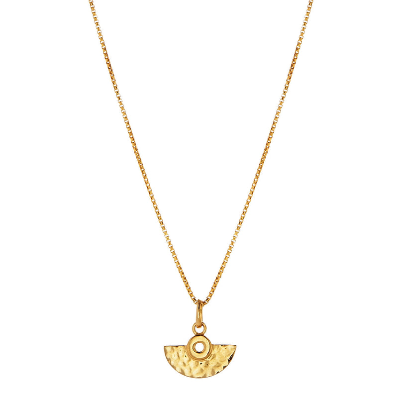 NAJO Golden Fan Necklace