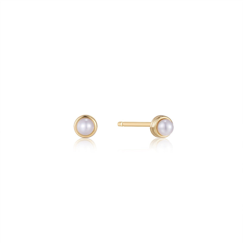 Pearl stud online earrings h samuel